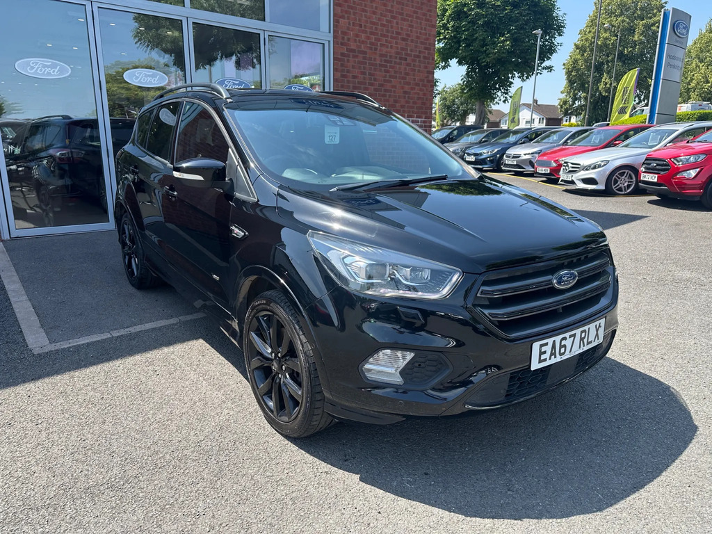 Ford Kuga 2.0 Tdci St-line X Suv Powershift Awd E EA67RLX