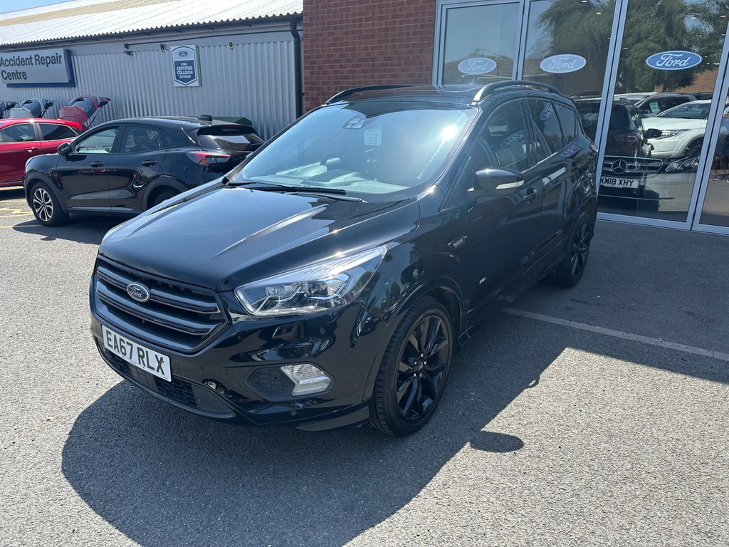 Ford Kuga 2.0 Tdci St-line X Suv Powershift Awd E EA67RLX #4