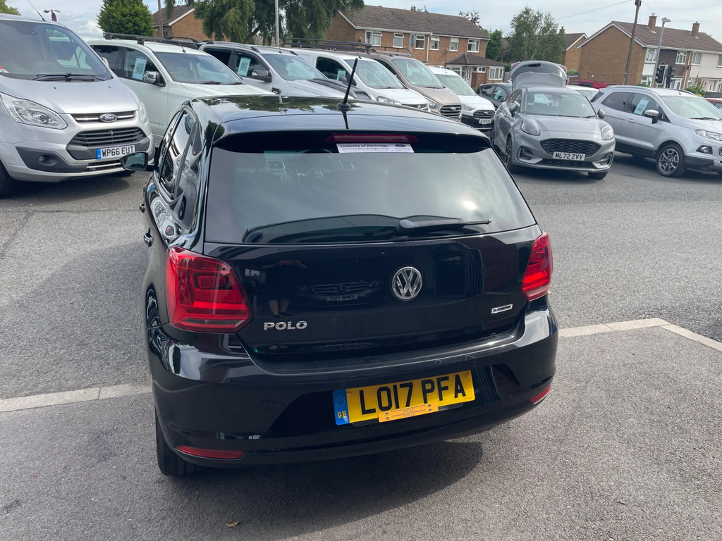 Volkswagen Polo 1.0 Bluemotion Tech Match Edition Hatchback Pe LO17PFA  #6