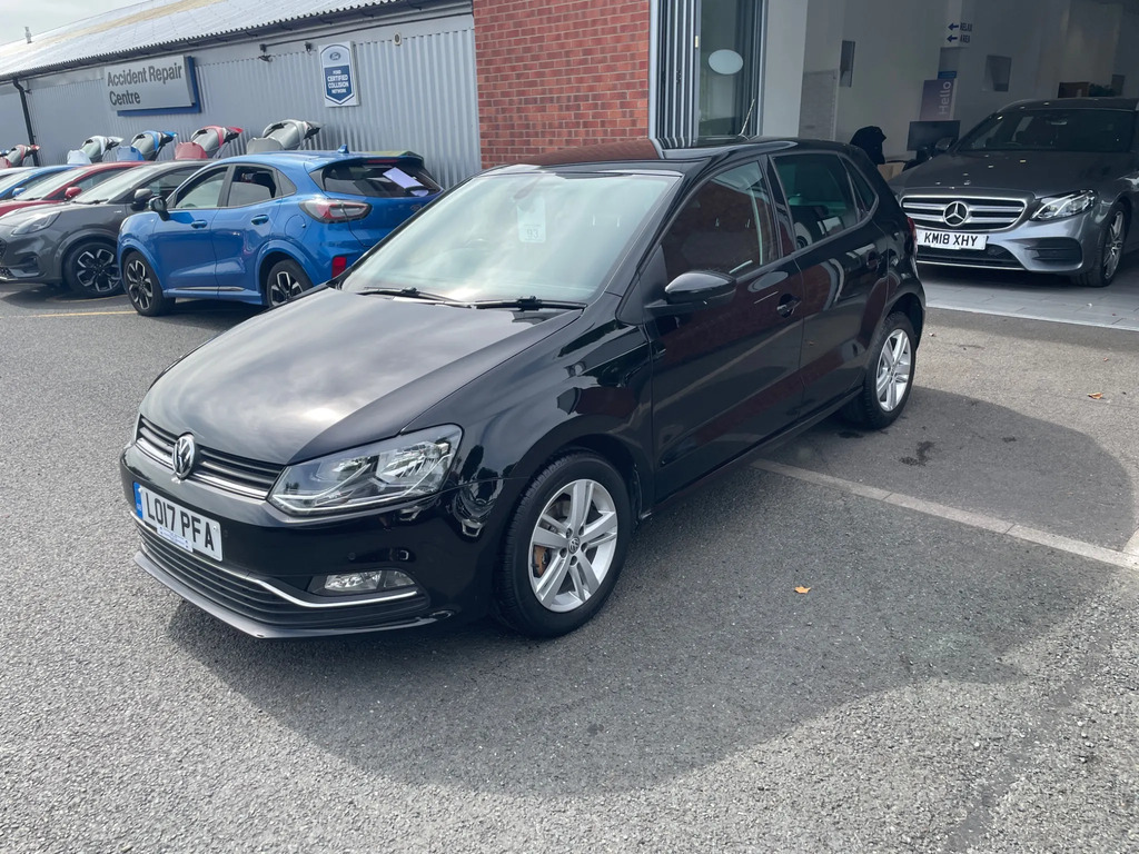 Volkswagen Polo 1.0 Bluemotion Tech Match Edition Hatchback Pe LO17PFA  #2
