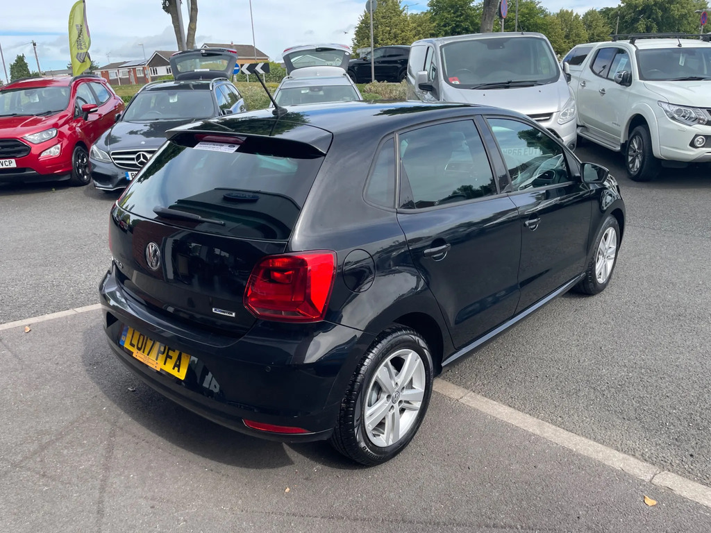 Volkswagen Polo 1.0 Bluemotion Tech Match Edition Hatchback Pe LO17PFA  #4