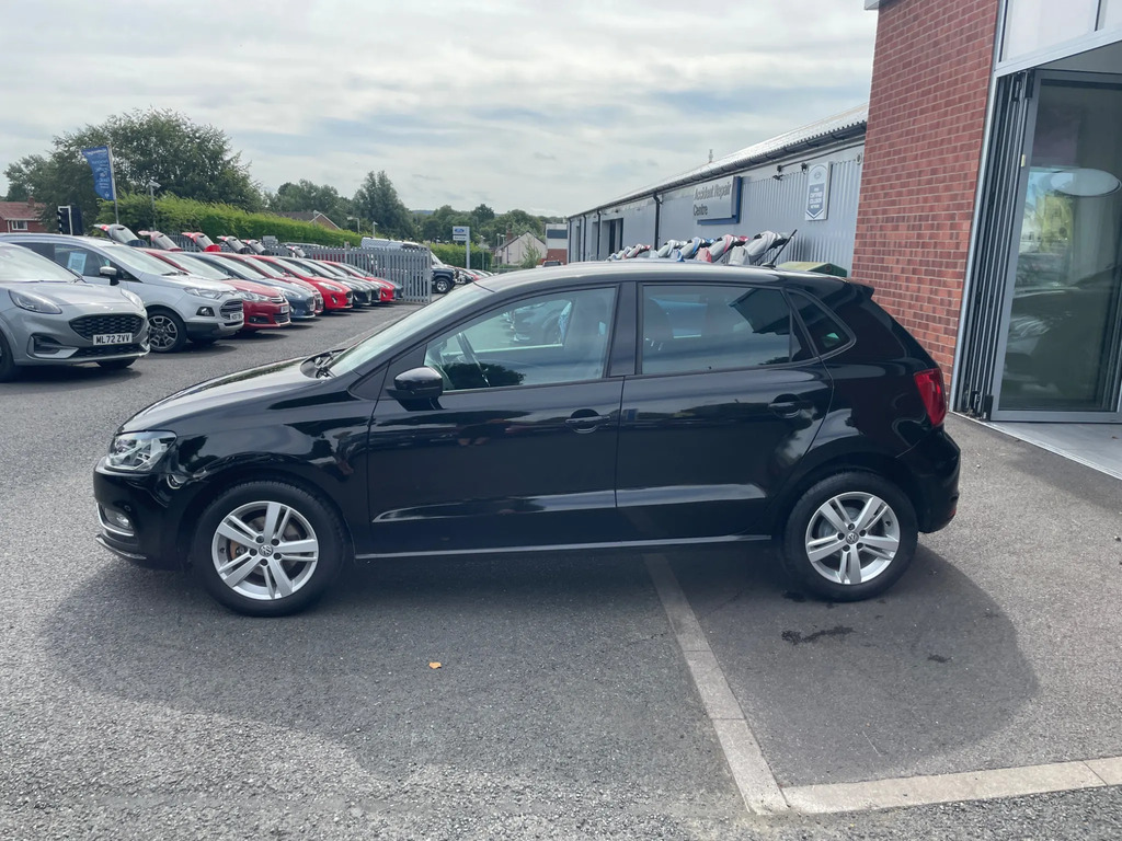 Volkswagen Polo 1.0 Bluemotion Tech Match Edition Hatchback Pe LO17PFA  #3