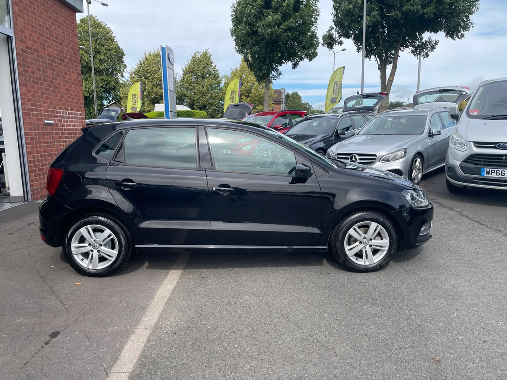 Volkswagen Polo 1.0 Bluemotion Tech Match Edition Hatchback Pe LO17PFA  #5