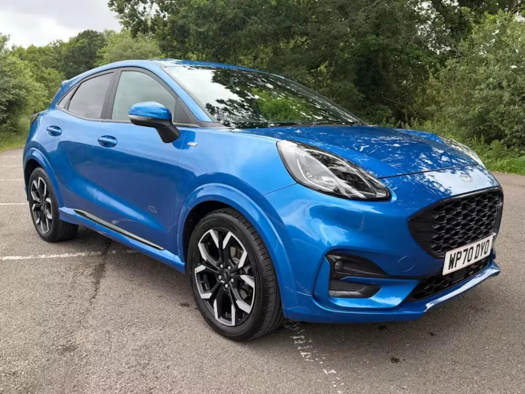 Ford Puma 1.0T Ecoboost St-line X Suv Dct WP70DYO