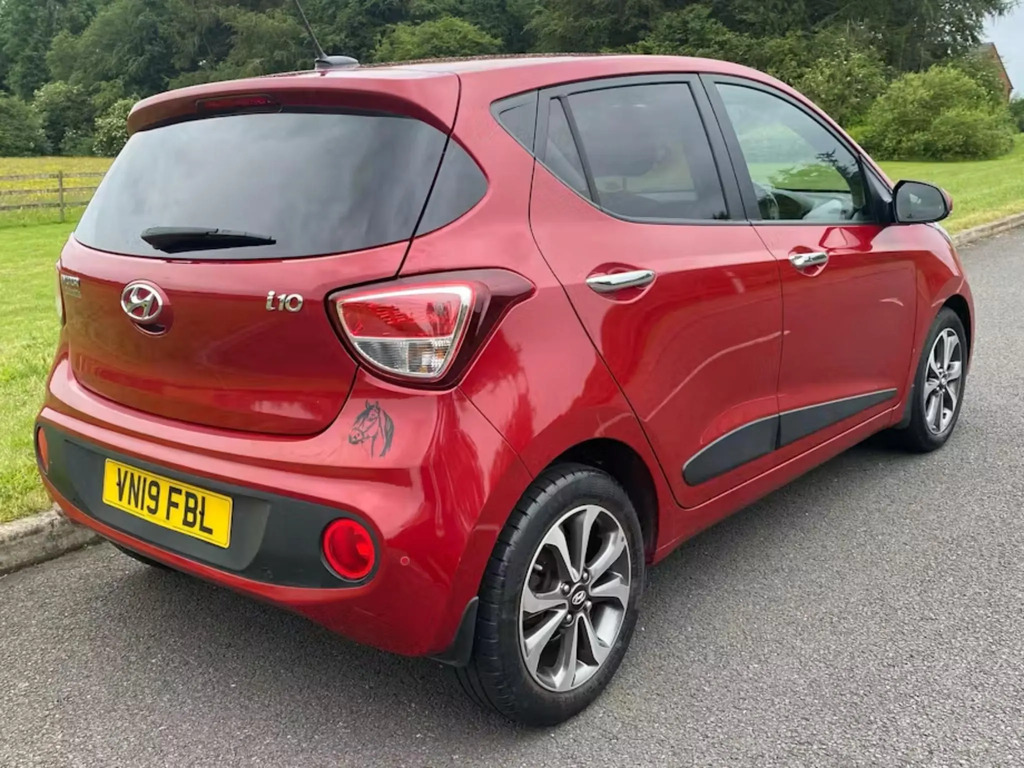 Hyundai I10 I10 Prem Se 1.2 My19 #2