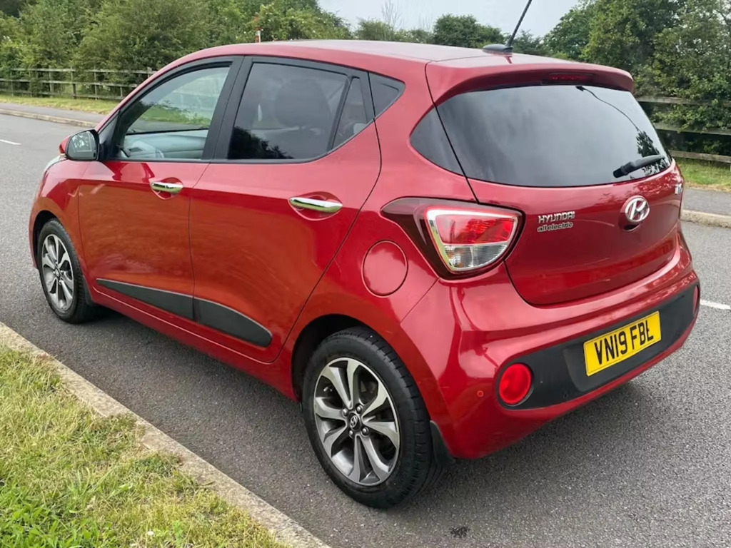 Hyundai I10 I10 Prem Se 1.2 My19 #3