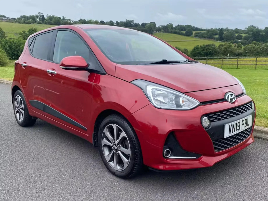 Hyundai I10 I10 Prem Se 1.2 My19