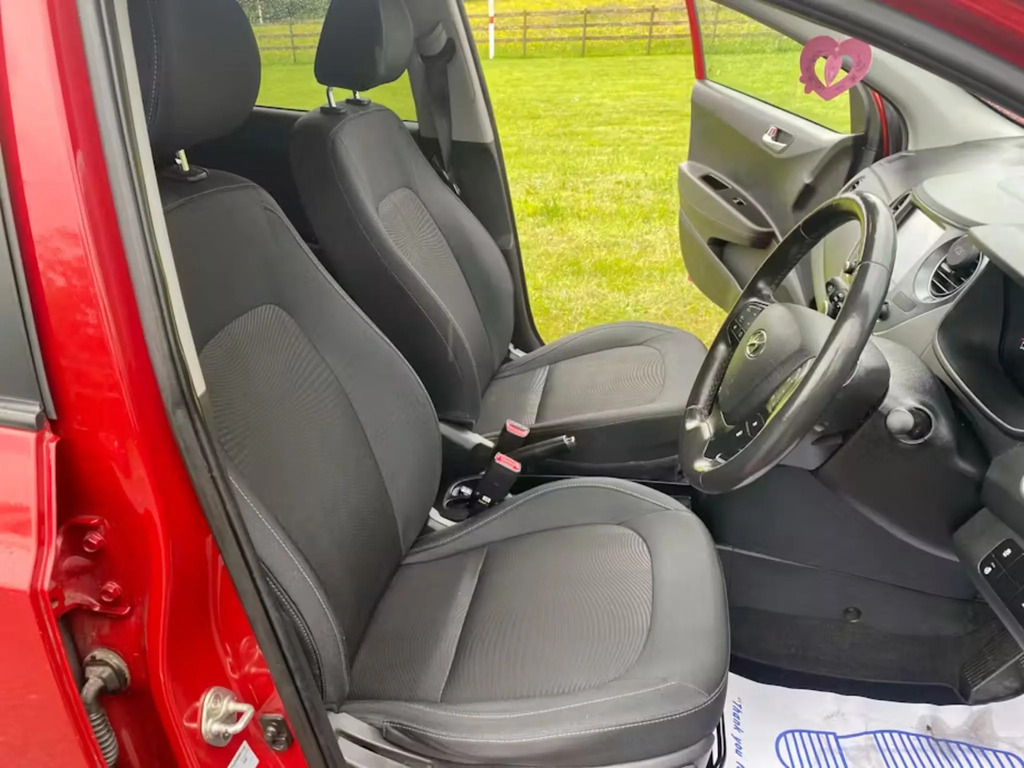 Hyundai I10 I10 Prem Se 1.2 My19 #5