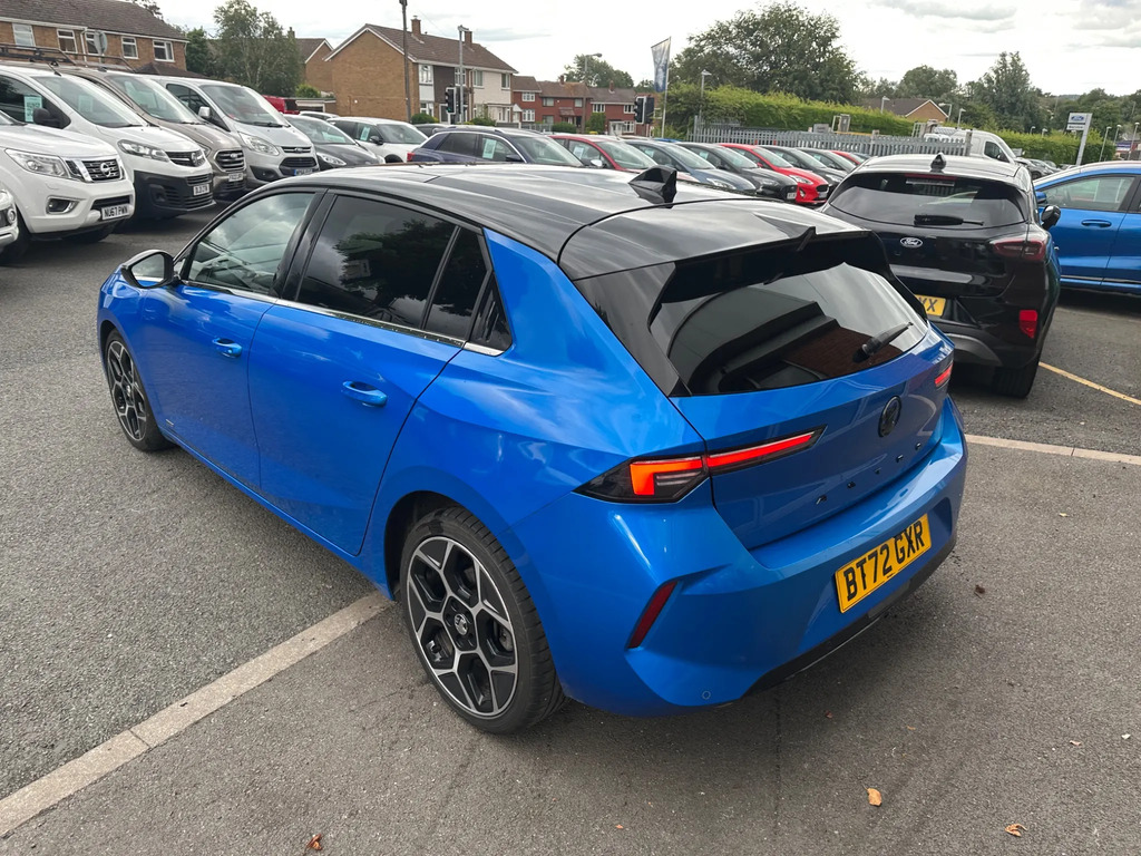 Vauxhall Astra New Astra Ultimate 1.5D 130Ps 8 Speed  #5
