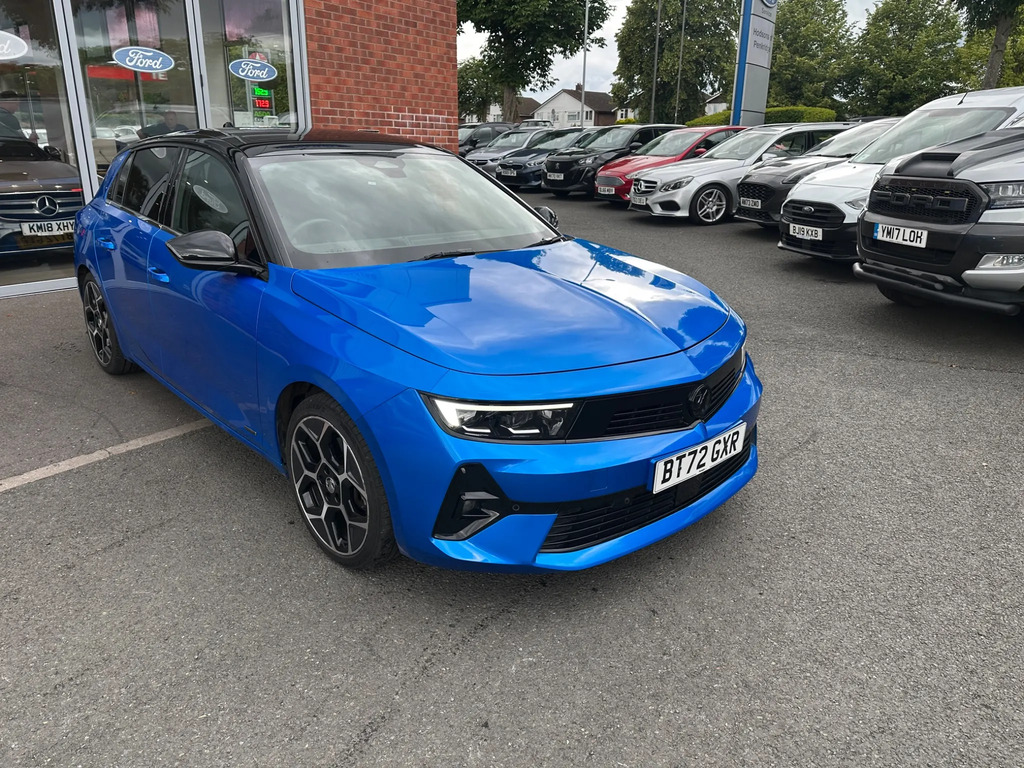 Vauxhall Astra New Astra Ultimate 1.5D 130Ps 8 Speed 