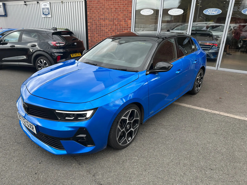 Vauxhall Astra New Astra Ultimate 1.5D 130Ps 8 Speed  #3