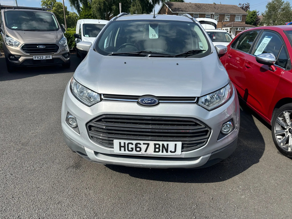 Ford Ecosport 1.5 Tdci Titanium Suv 2Wd Euro 6 Silver #2