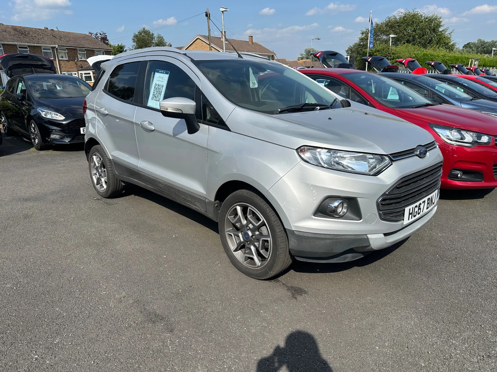 Ford Ecosport 1.5 Tdci Titanium Suv 2Wd Euro 6 Silver #3