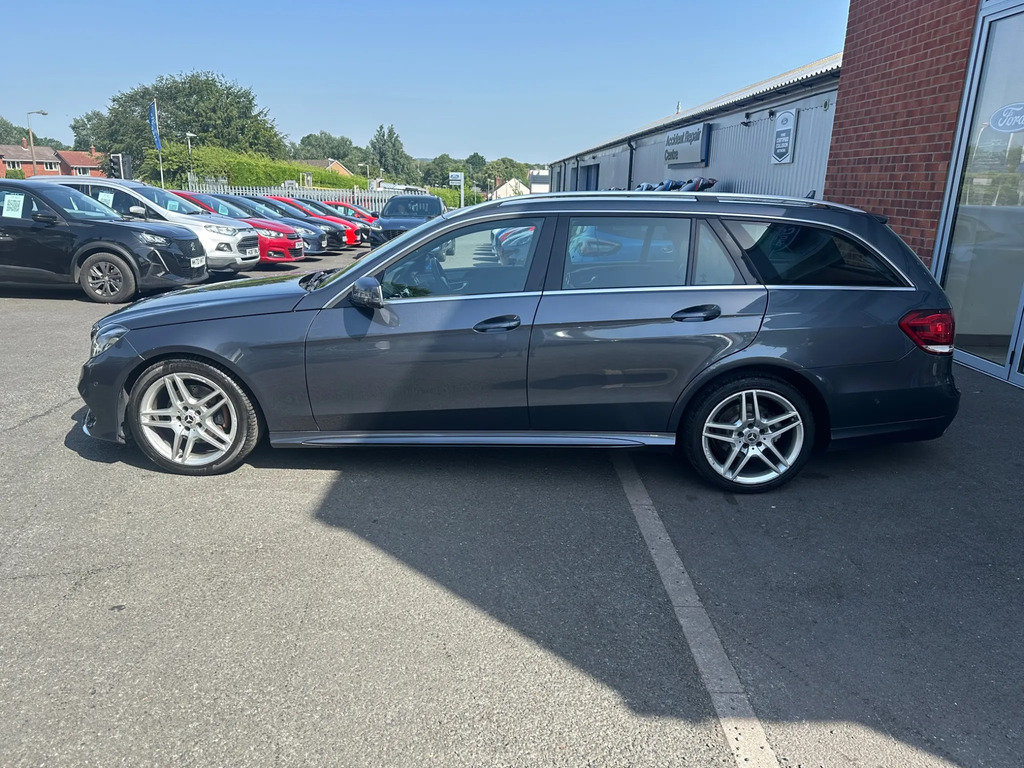 Mercedes-Benz E Class Amg Sport Cdi Silver #7