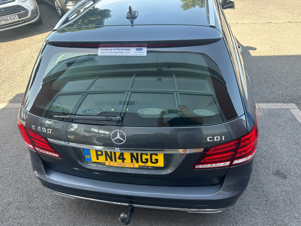 Mercedes-Benz E Class 2.1 E250 Cdi Amg Sport Estate G-tronic Grey #6