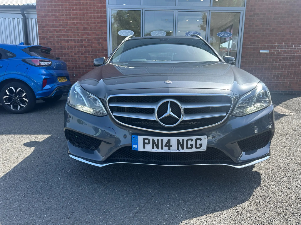 Mercedes-Benz E Class 2.1 E250 Cdi Amg Sport Estate G-tronic Grey #3