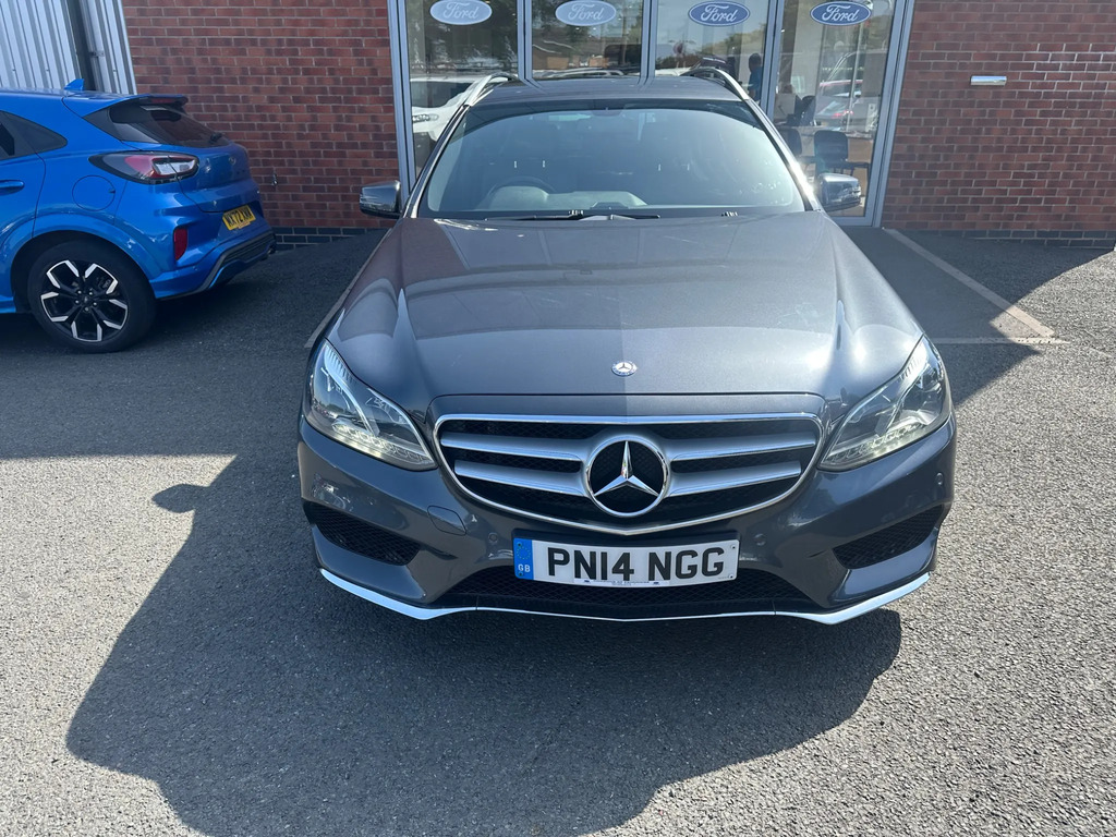 Mercedes-Benz E Class 2.1 E250 Cdi Amg Sport Estate G-tronic Grey #2