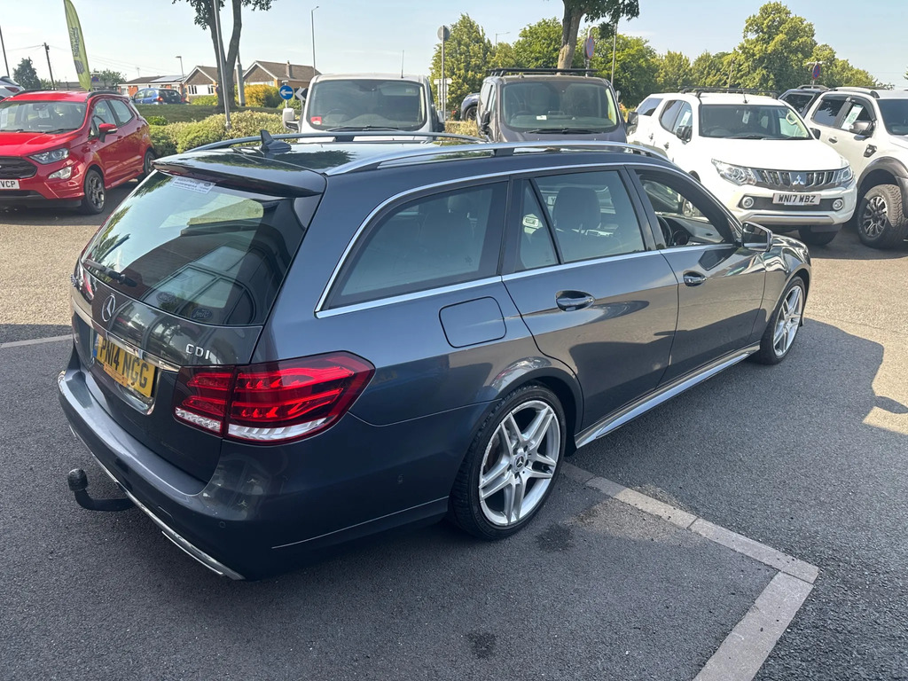 Mercedes-Benz E Class Amg Sport Cdi Silver #8