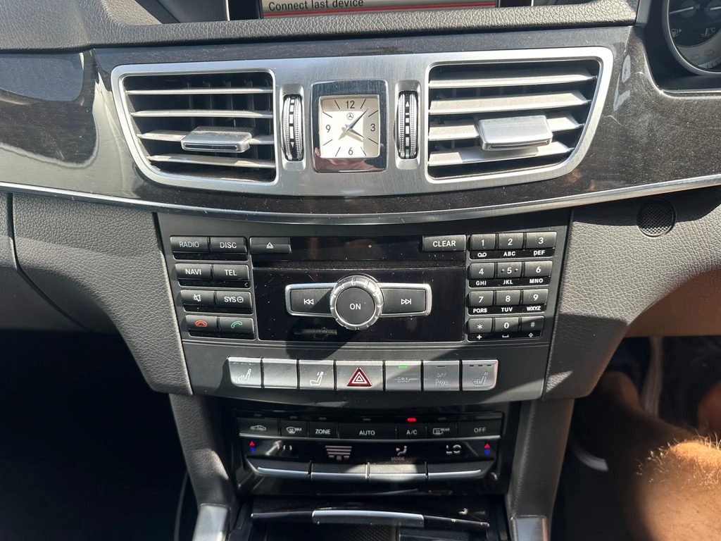 Mercedes-Benz E Class Amg Sport Cdi Silver #17