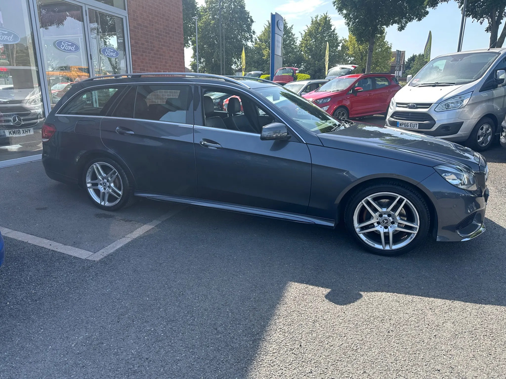 Mercedes-Benz E Class Amg Sport Cdi Silver #9