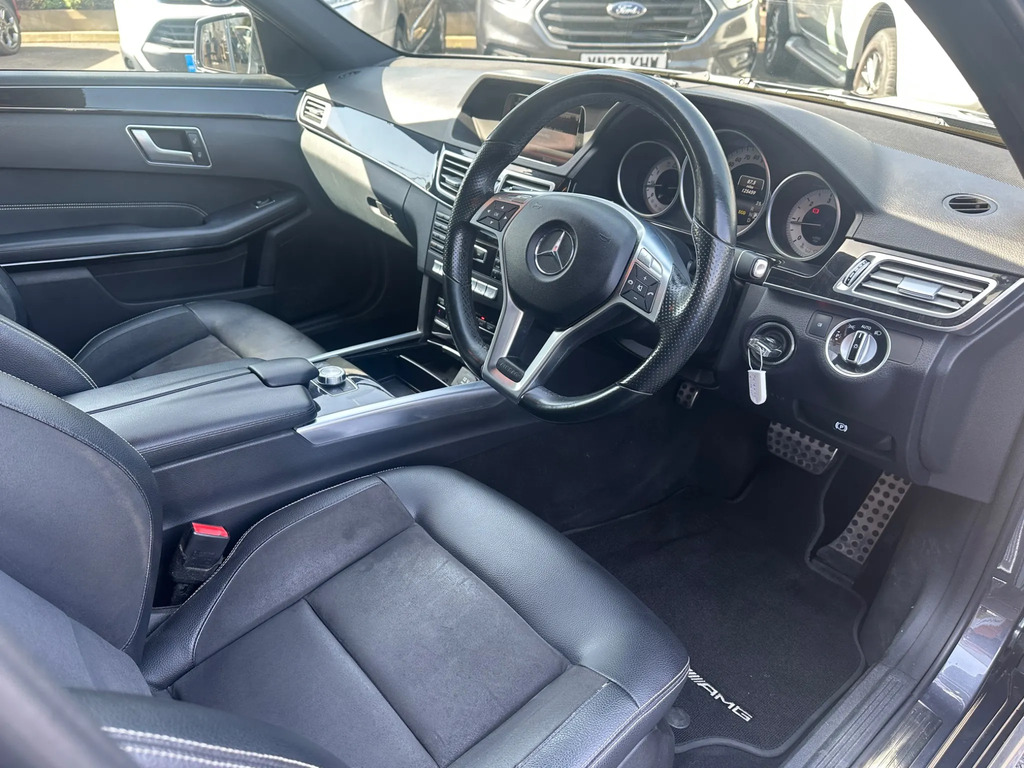 Mercedes-Benz E Class Amg Sport Cdi Silver #10