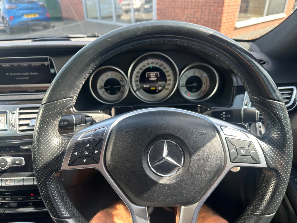 Mercedes-Benz E Class Amg Sport Cdi Silver #14