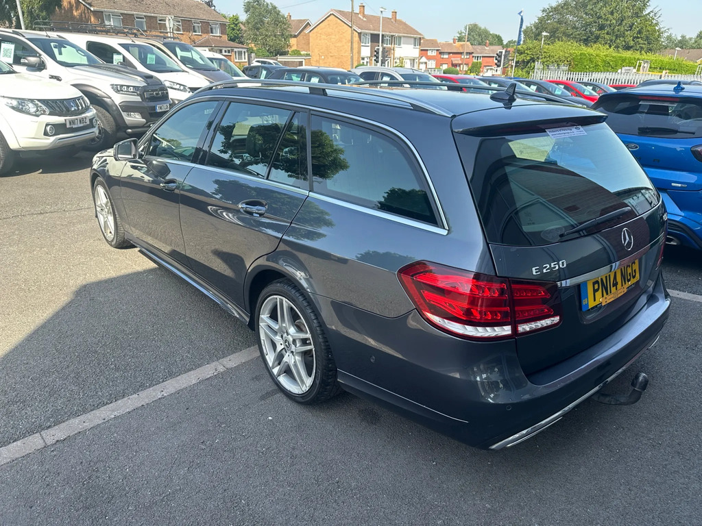 Mercedes-Benz E Class 2.1 E250 Cdi Amg Sport Estate G-tronic Grey #5