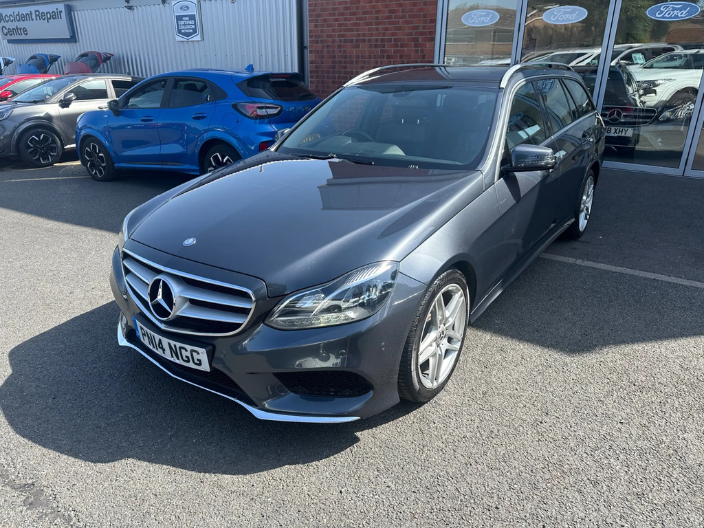 Mercedes-Benz E Class 2.1 E250 Cdi Amg Sport Estate G-tronic Grey #4