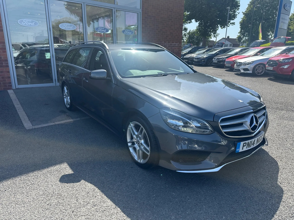 Mercedes-Benz E Class 2.1 E250 Cdi Amg Sport Estate G-tronic Grey