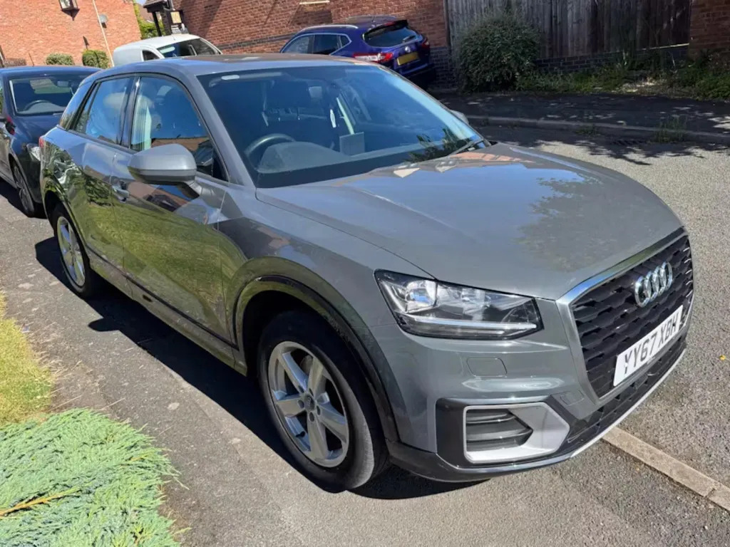 Audi Q2 1.4 Tfsi Cod Sport Suv Euro 6 S Grey