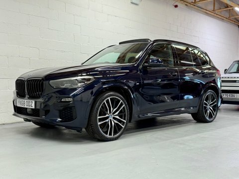 BMW X5 3.0 30D M YK68ODZ Black #6