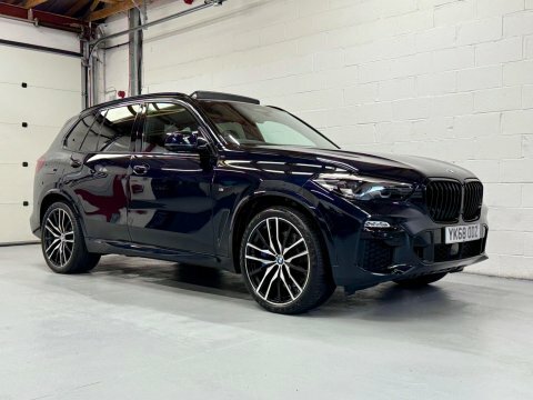 BMW X5 3.0 30D M Black