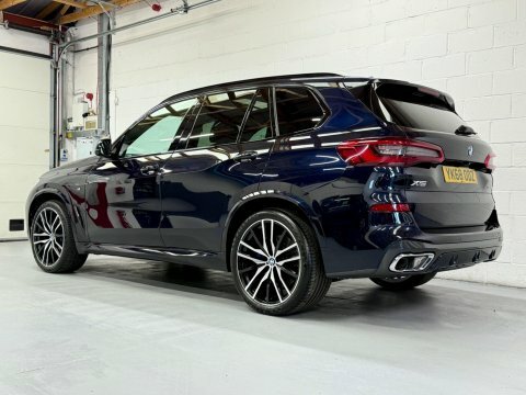 BMW X5 3.0 30D M YK68ODZ Black #2
