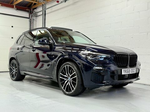 BMW X5 3.0 30D M YK68ODZ Black #5