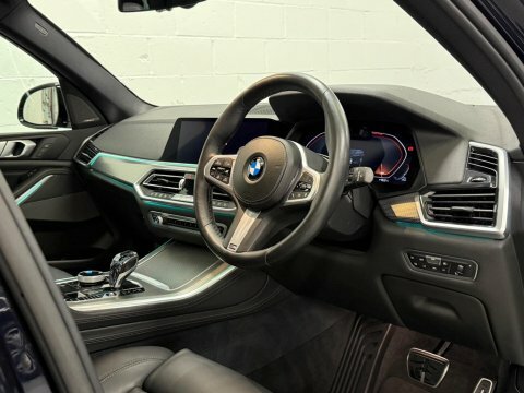 BMW X5 3.0 30D M YK68ODZ Black #4