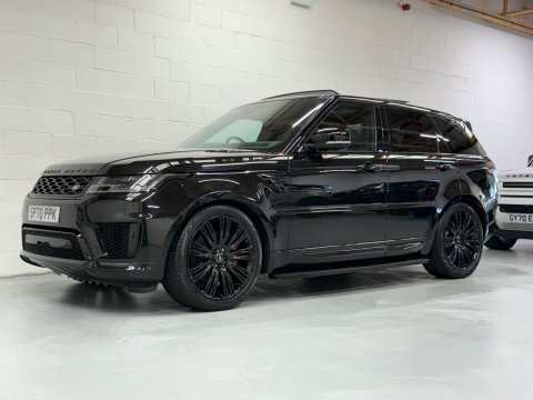 Land Rover Range Rover Sport 4.4 Sd V8 SP70PPK Black #5
