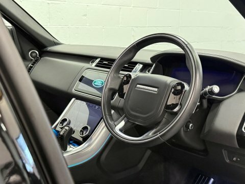 Land Rover Range Rover Sport 4.4 Sd V8 SP70PPK Black #4