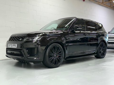 Land Rover Range Rover Sport 4.4 Sd V8 SP70PPK Black #6