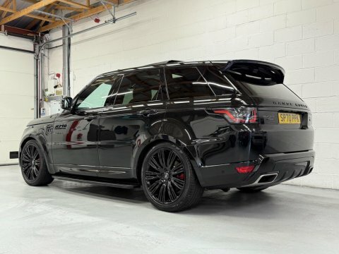 Land Rover Range Rover Sport 4.4 Sd V8 SP70PPK Black #2