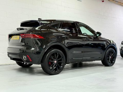 Jaguar E-Pace 2.0 D180 R-dynamic LD19VHJ Black #2