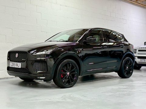 Jaguar E-Pace 2.0 D180 R-dynamic LD19VHJ Black #6