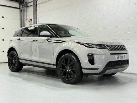 Land Rover Range Rover Evoque 2.0 D180 Se Silver