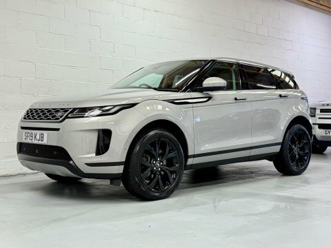 Land Rover Range Rover Evoque 2.0 D180 Se SF19KJB Silver #5