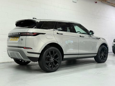 Land Rover Range Rover Evoque 2.0 D180 Se SF19KJB Silver #2