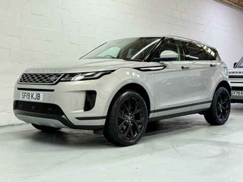 Land Rover Range Rover Evoque 2.0 D180 Se SF19KJB Silver #6