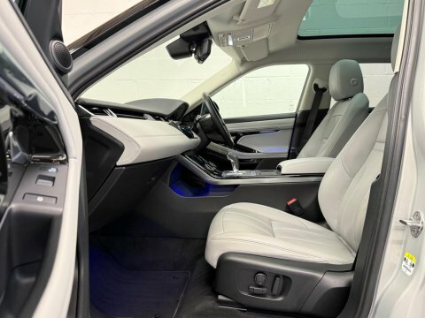 Land Rover Range Rover Evoque 2.0 D180 Se SF19KJB Silver #3