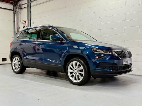 Skoda Karoq 1.6 Tdi Se Blue