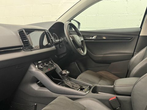 Skoda Karoq 1.6 Tdi Se PJ68YVP Blue #3