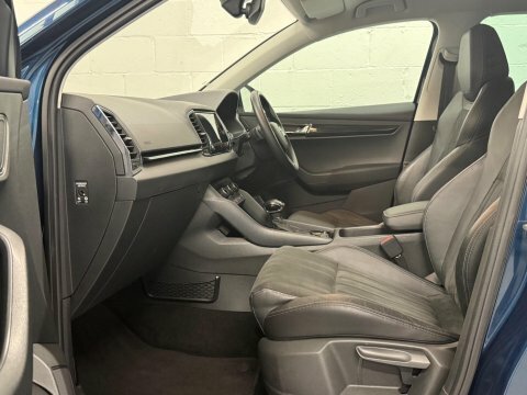 Skoda Karoq 1.6 Tdi Se PJ68YVP Blue #4