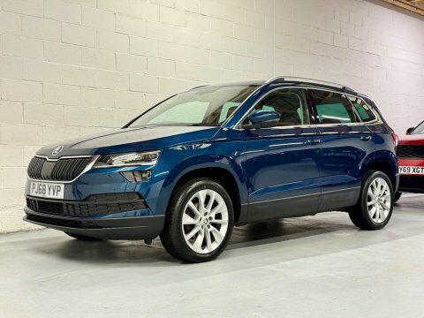 Skoda Karoq 1.6 Tdi Se PJ68YVP Blue #5